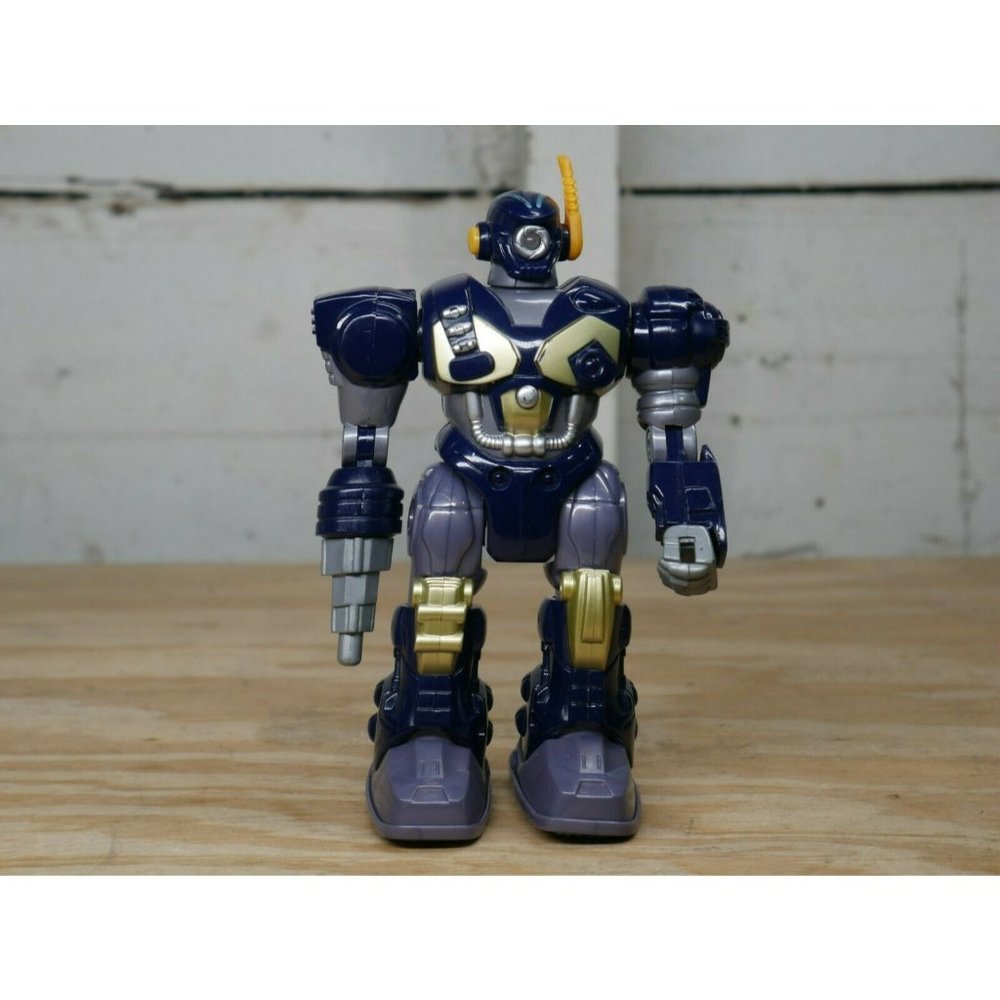 M.A.R.S. Motorized Walking Cyber Bot Attack Robot